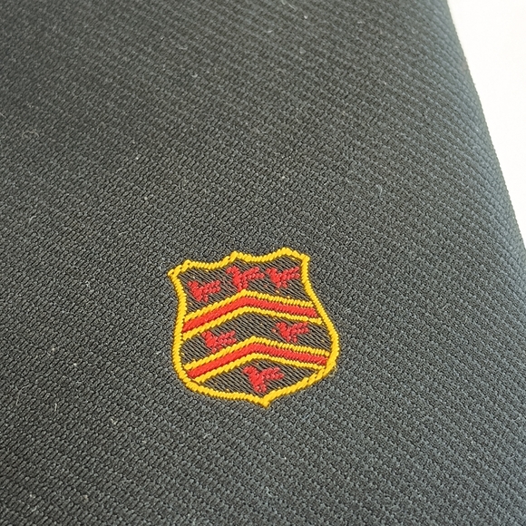 Oxford University The Shop Varsity Mens Rare Nuffield College Genuine Necktie - Picture 9 of 11